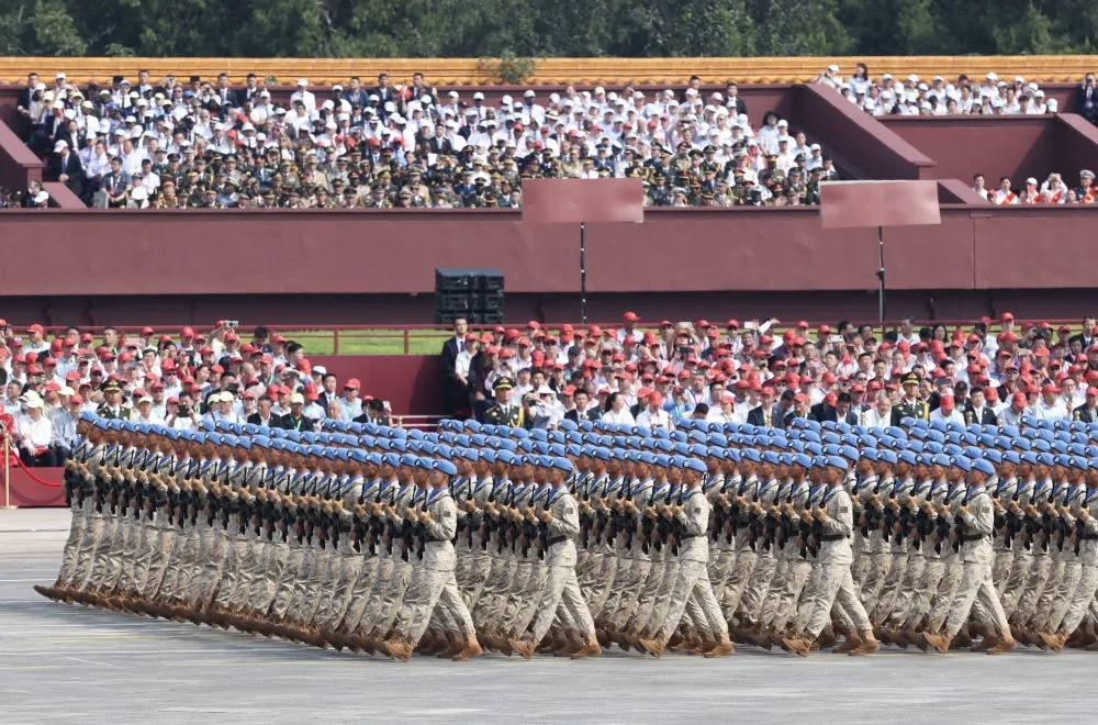 臺胞談九三閱兵：祖國的強大就是我們最大的底氣_fororder_80年3