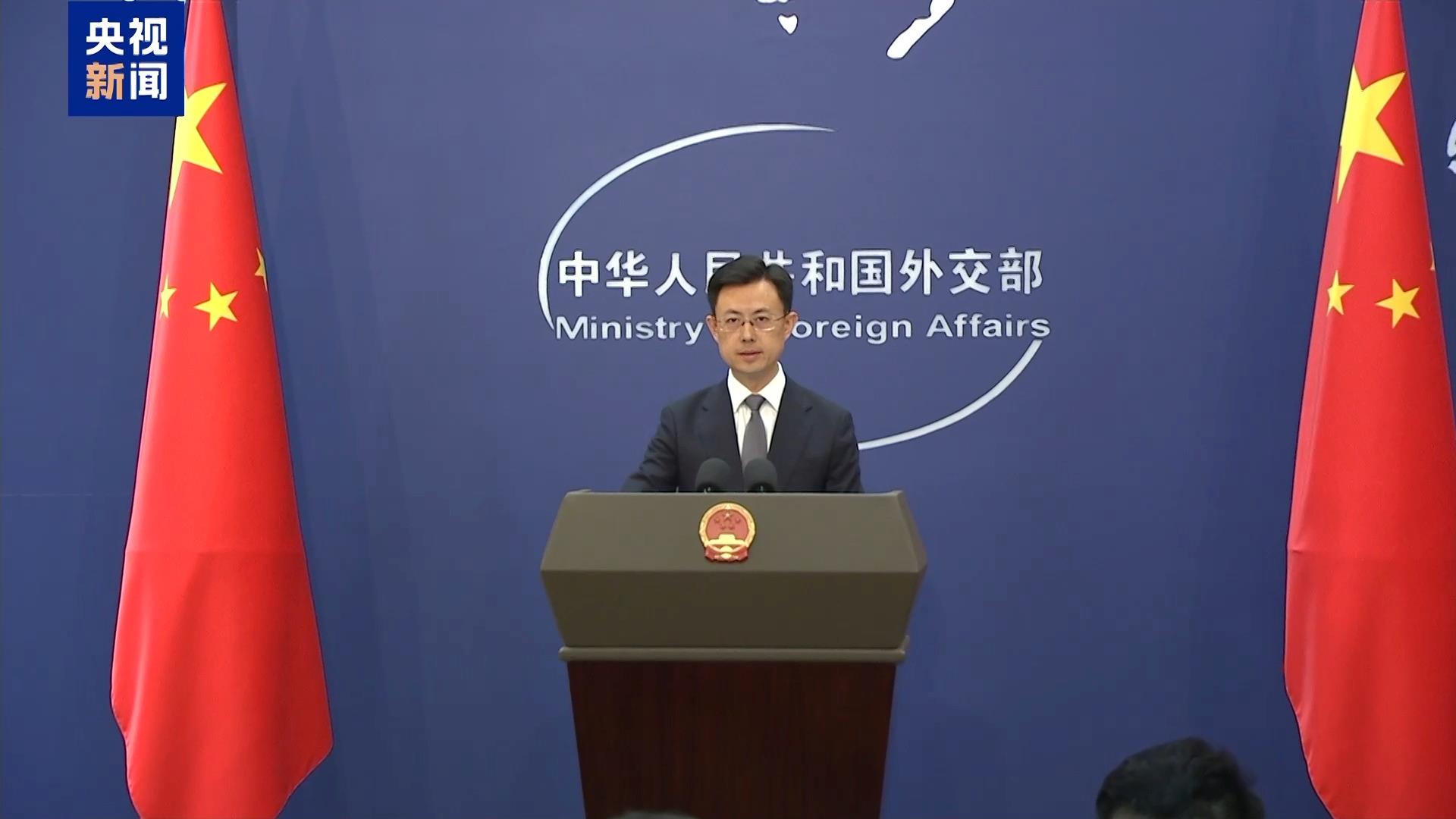 外交部：民進黨當局“跪美媚美”只會害臺毀臺