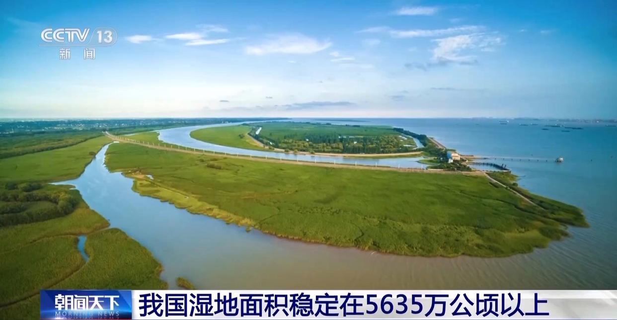 中國國際濕地城市增至22個 濕地面積穩定在5635萬公頃以上