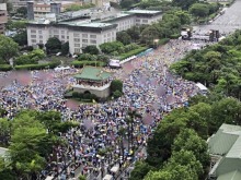“獨派”要將台北中山南路更名“杜勒斯大道” ？臺網友：勞民傷財