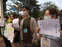 香港各界為大埔火災受災居民共築避風港