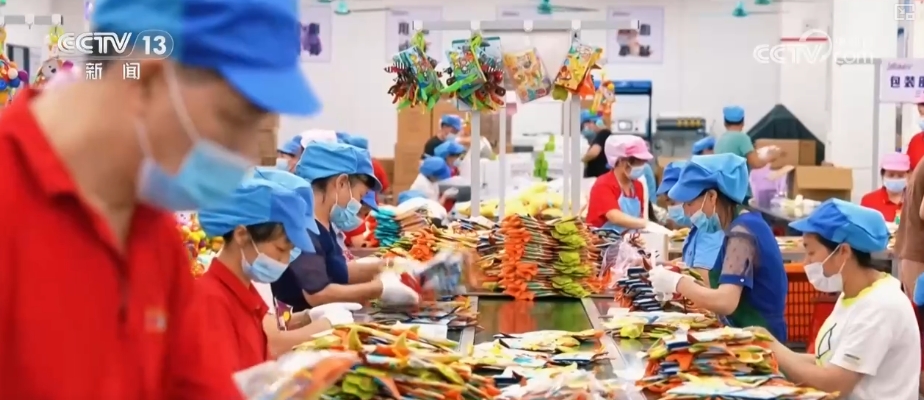 做強品牌、打造IP、提升附加值……受熱捧！外貿企業創新破局斬獲新訂單