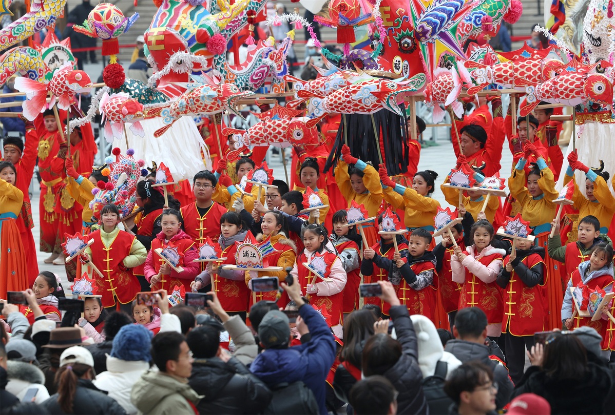北京:民俗展演歡慶元宵佳節 北京:民俗展演歡慶元宵佳節