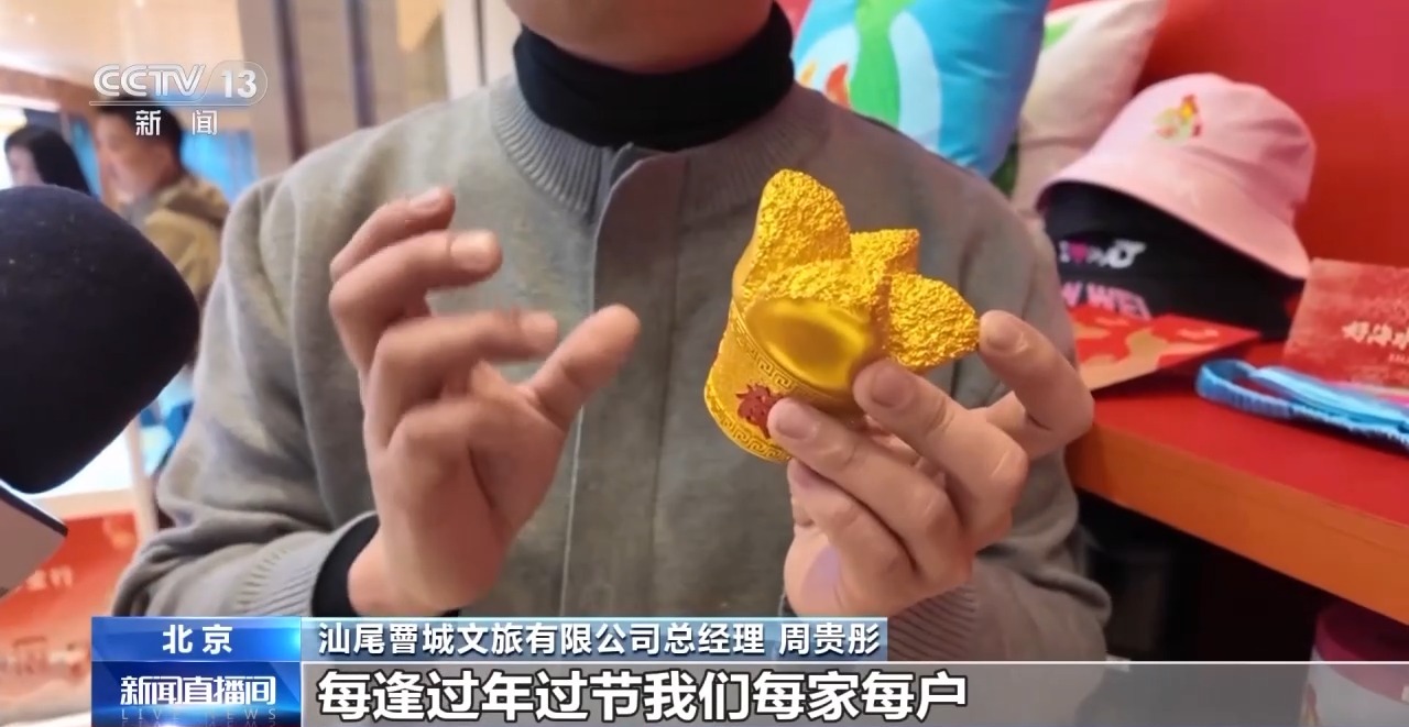 南貨北上 年貨“新”意足 年味更豐富