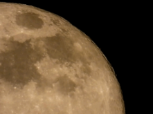 年度最大“超級月亮”來了!今晚記得抬頭看 年度最大“超級月亮”來了!今晚記得抬頭看