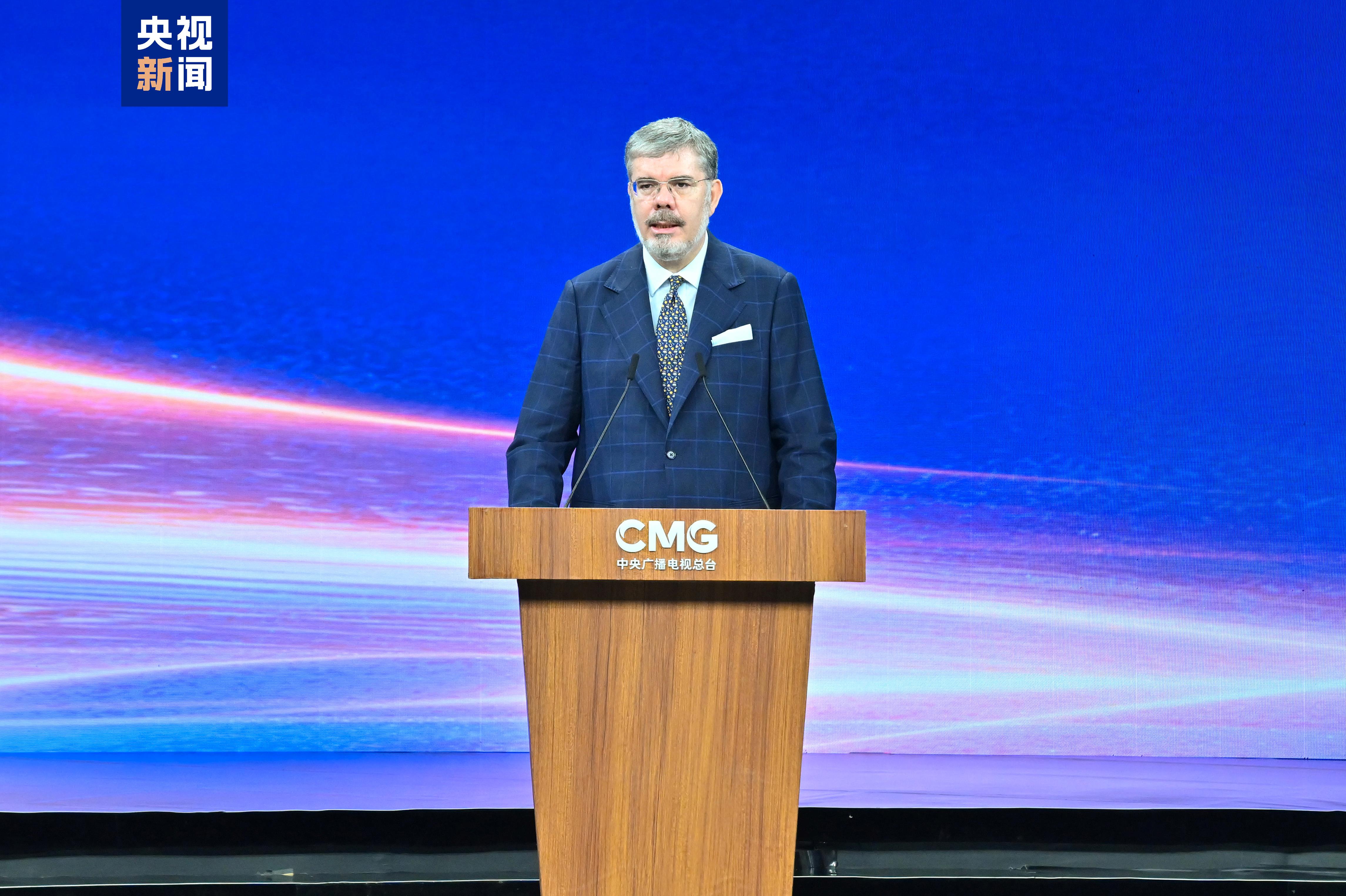 從北京到羅馬!中央廣播電視總臺慶祝中意建交55週年人文交流活動暨藝術特展活動發佈 從北京到羅馬!中央廣播電視總臺慶祝中意建交55週年人文交流活動暨藝術特展活動發佈