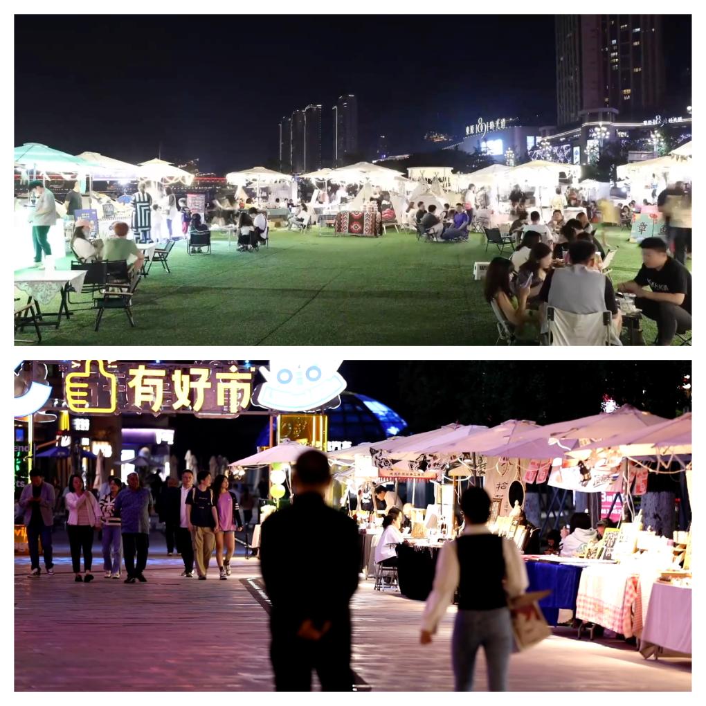 低空經濟點亮夜消費 無人機“科技流量”激活文旅新動能