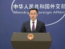 外交部：敦促日方老老實實收回錯誤言論