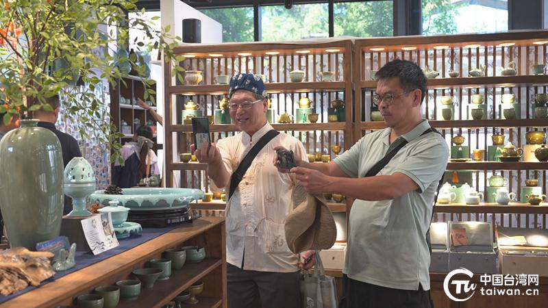 跨越海峽的青瓷之約！台灣陶瓷手工藝人在龍泉邂逅文化之美