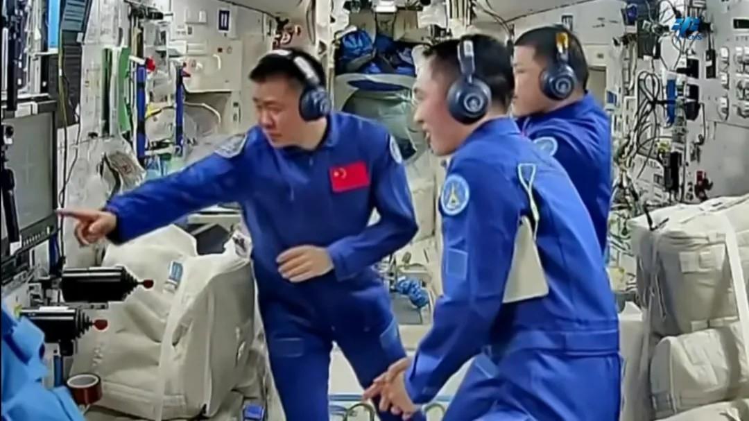 在軌90天！神二十乘組的工作清單→