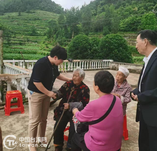 遵義市余慶縣快速響應暖心救助受災臺胞