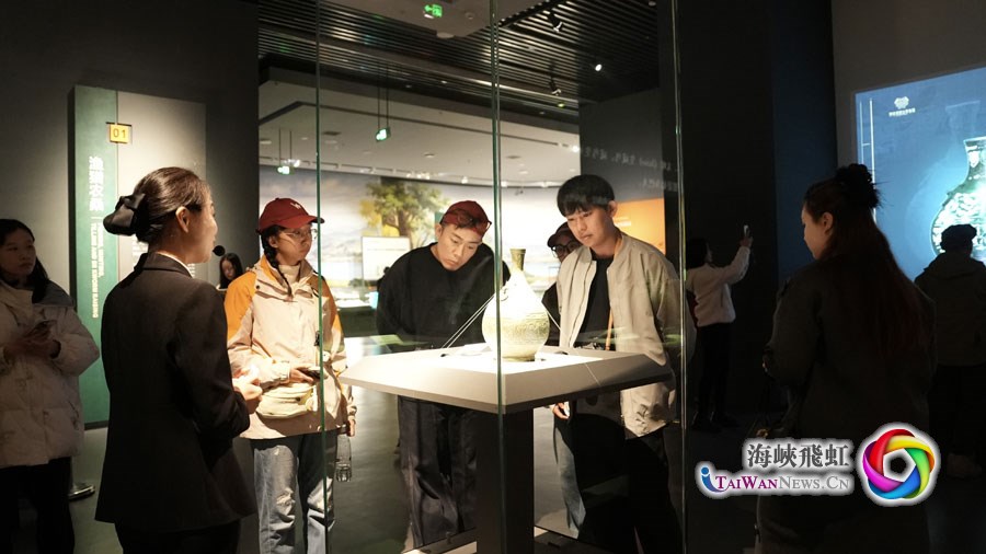 探尋神秘巴文化:台灣自媒體人走進達州羅家壩遺址博物館 探尋神秘巴文化:台灣自媒體人走進達州羅家壩遺址博物館_fororder_圖8