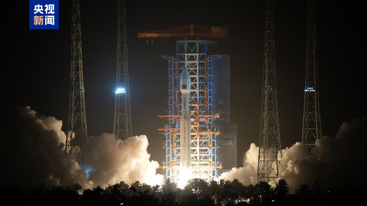 中國成功發射衛星互聯網低軌衛星