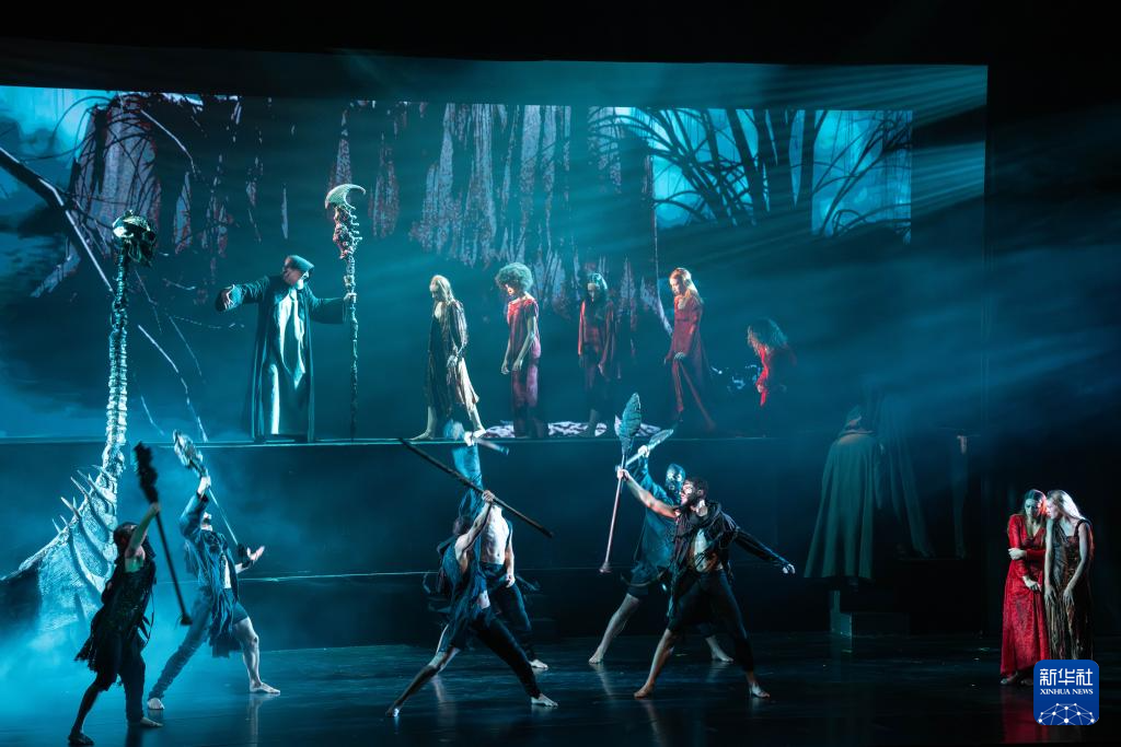 意大利音樂劇《神曲》9月香港首演 獻禮中意建交55週年