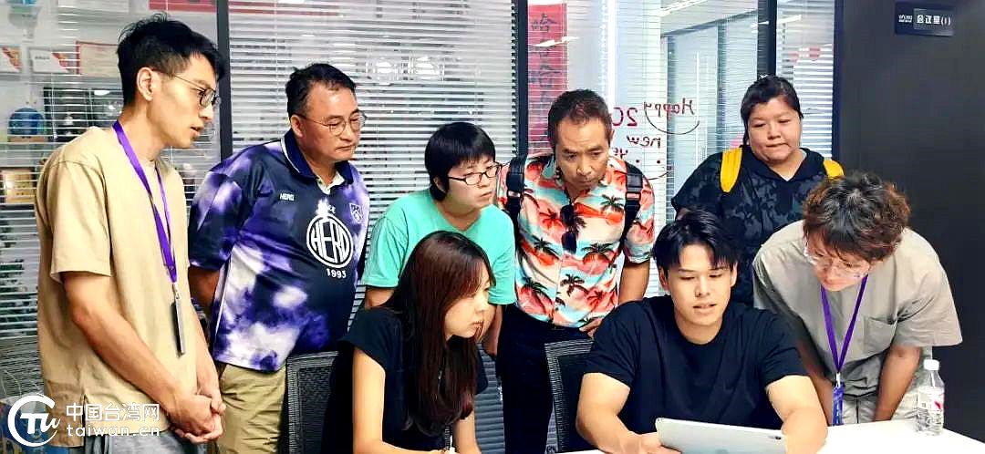 臺青“隨手拍”探訪武漢MCN機構 短視頻創作中碰撞創意火花