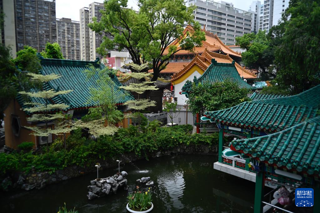 香港故事丨黃大仙信俗：從香火氤氳到非遺新韻
