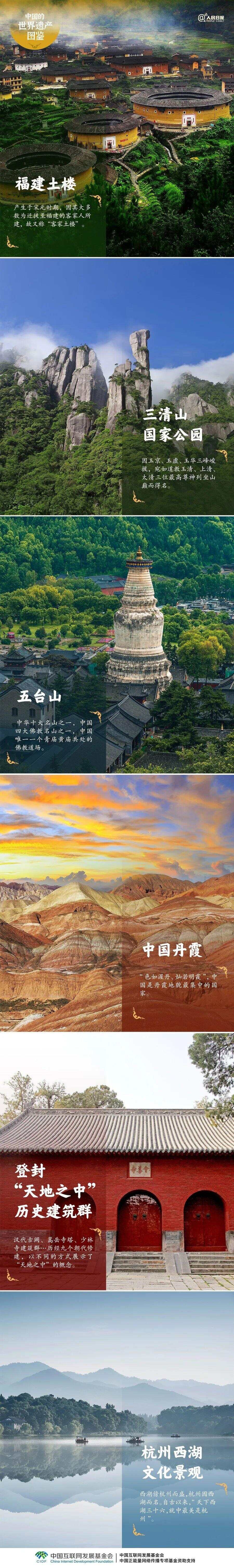 超全絕美！中國60項世界遺産，你去過幾個？