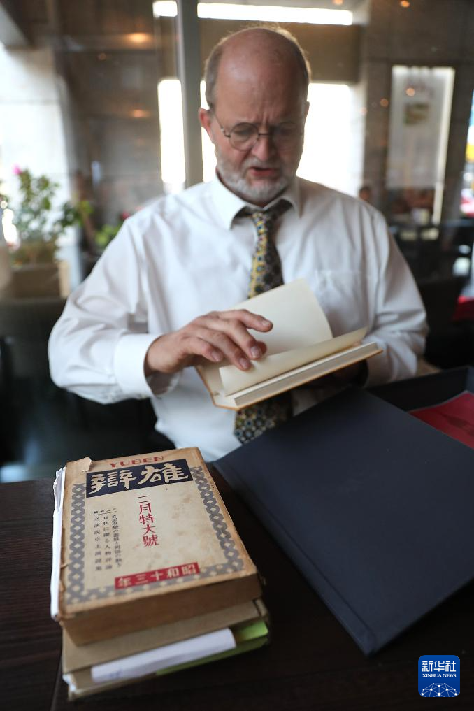“保護歷史記憶是我們這一代無法推卸的責任”——訪拉貝曾外孫賴因哈特
