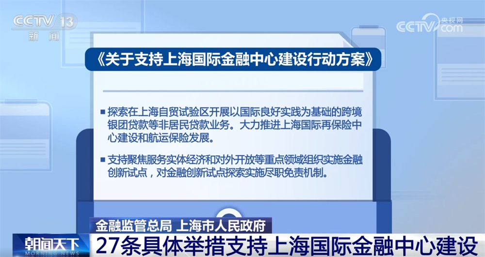 合作、“擴圍”、改革……金融領域迎來多重利好 中國經濟釋放積極信號