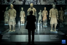 中國兵馬俑亮相布達佩斯