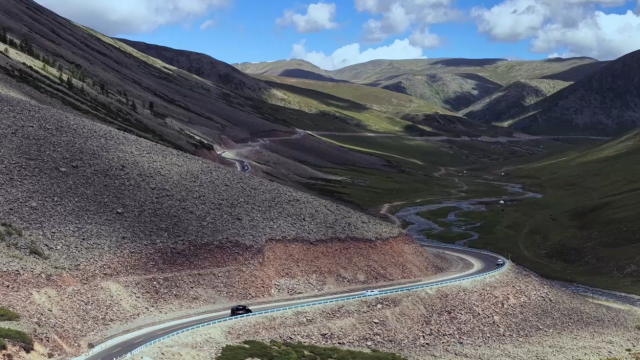 《我的阿勒泰》劇迷跨越海峽打卡阿禾公路沿途風光_fororder_螢幕截圖 2025-10-17 230517