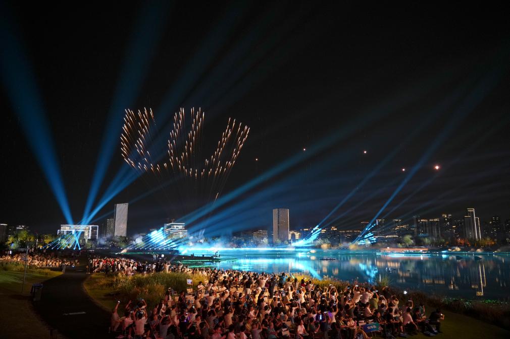 錦城盡繽紛 夢想共綻放——第12屆世界運動會開幕式側記