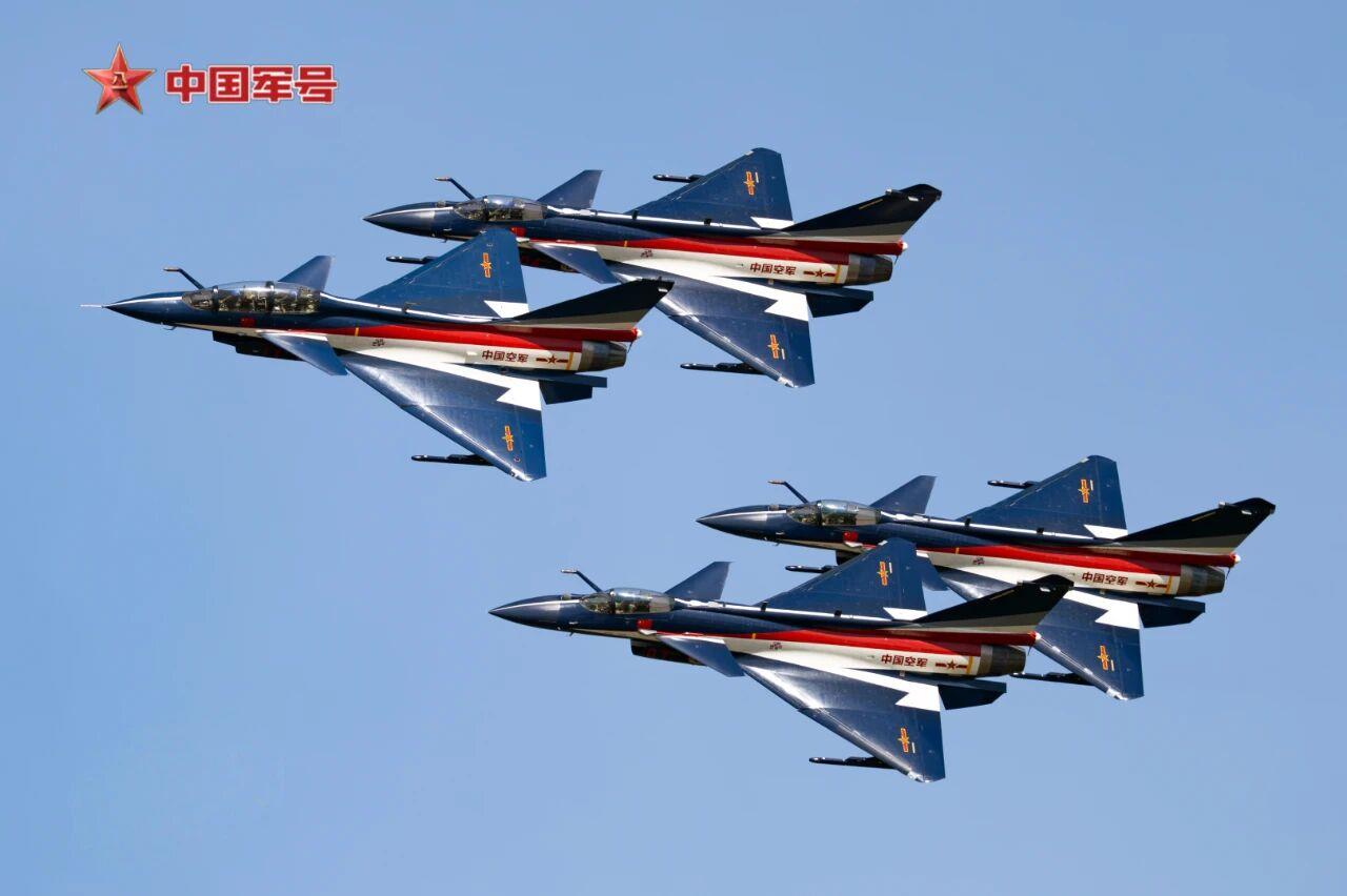 “雲”上看長春航展！戰機訓練大圖先睹為快