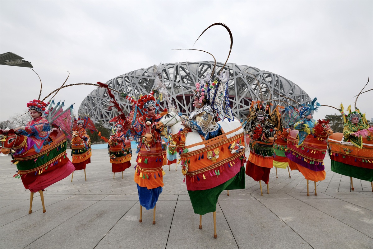 北京:民俗展演歡慶元宵佳節 北京:民俗展演歡慶元宵佳節