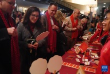 “駿啟新程”新春慶祝活動在聯合國總部舉行