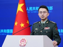 國防部:希望廣大台灣同胞更加勇敢地向“台獨”説“不” 國防部:希望廣大台灣同胞更加勇敢地向“台獨”説“不”