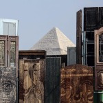 “現在即永恒”藝術展亮相埃及金字塔 “現在即永恒”藝術展亮相埃及金字塔