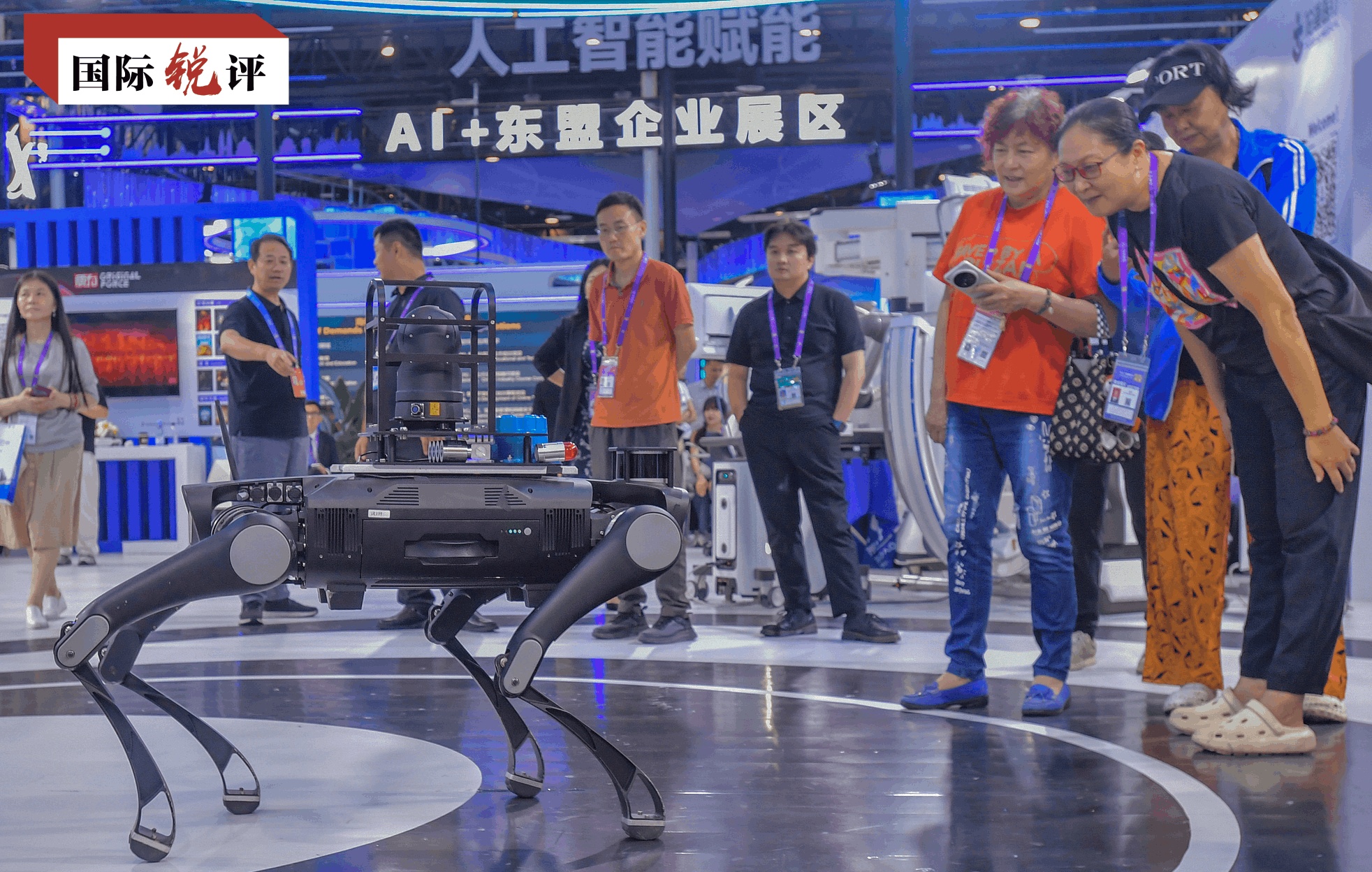 國際銳評丨煥新升級的中國-東盟“3.0”樹立區域合作新標杆 國際銳評丨煥新升級的中國-東盟“3.0”樹立區域合作新標杆