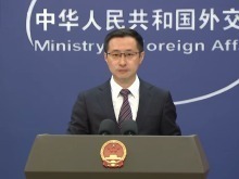 菲公務船侵闖我黃岩島 外交部：不要挑戰中方維護自身合法權益的堅定決心