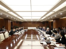 商務部國際貿易談判代表兼副部長李成鋼會見美國農産品貿易代表團 商務部國際貿易談判代表兼副部長李成鋼會見美國農産品貿易代表團