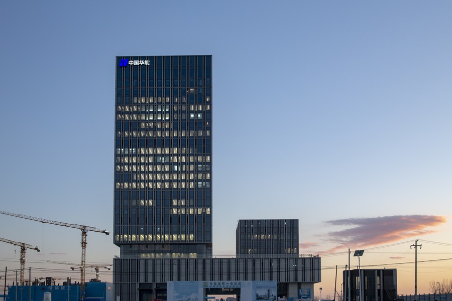 衛星瞰雄安：崛起的地標