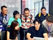 臺青“隨手拍”探訪武漢MCN機構 短視頻創作中碰撞創意火花
