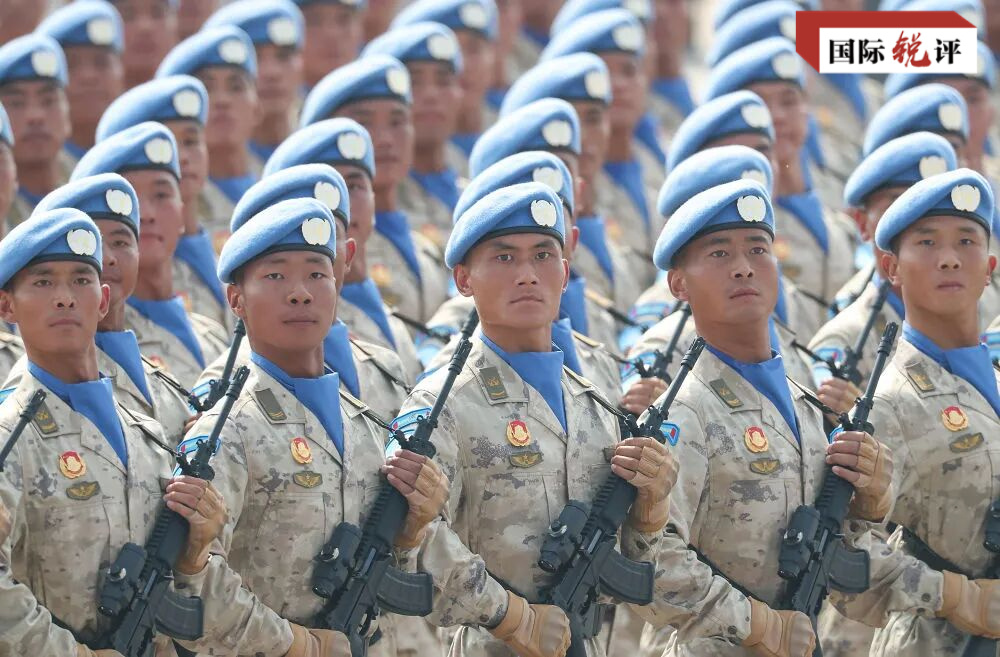 國際銳評丨中國永遠是世界的和平力量、穩定力量、進步力量