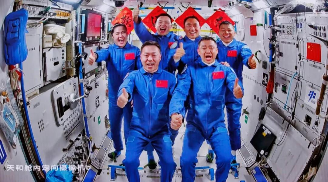 在軌90天！神二十乘組的工作清單→