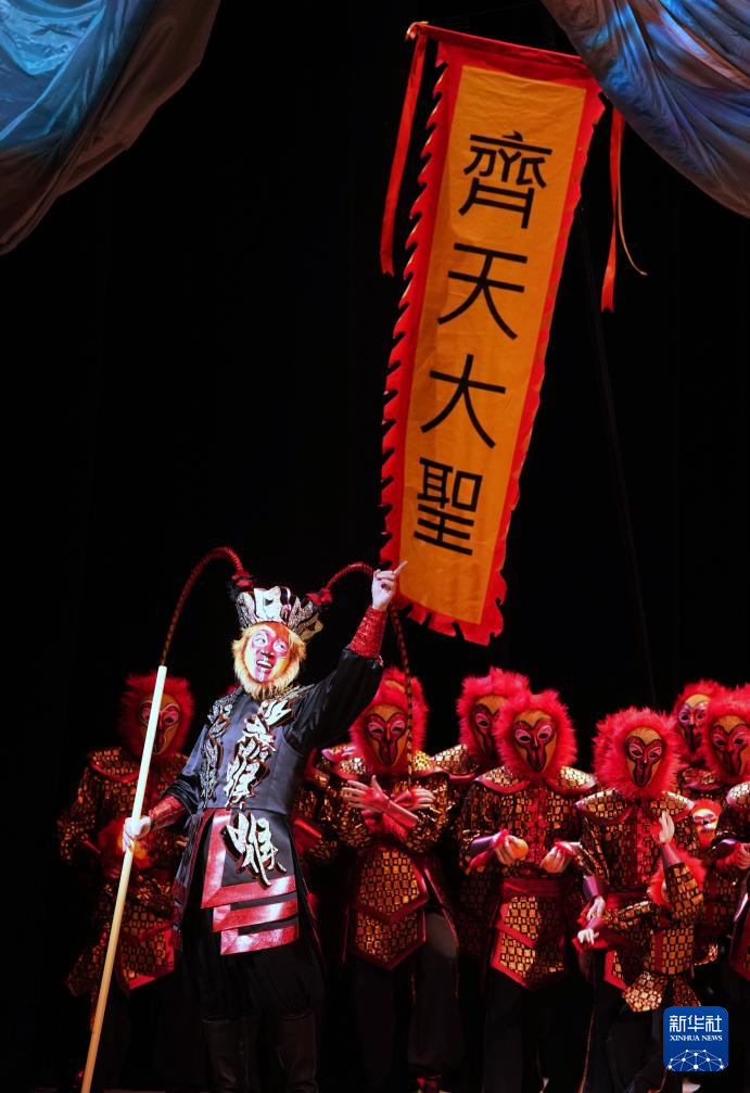 歌劇《猴王悟空》在美國舊金山首演 歌劇《猴王悟空》在美國舊金山首演