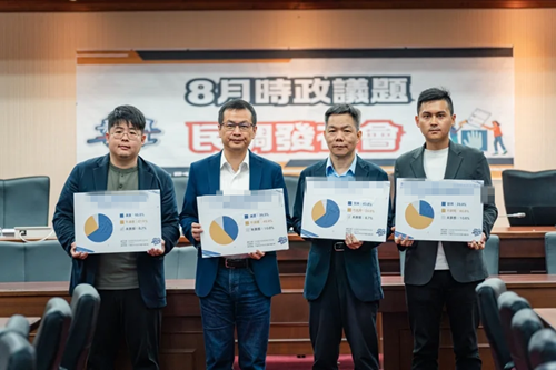 “大罷免”失敗後，賴清德民調滿意度剩不到4成