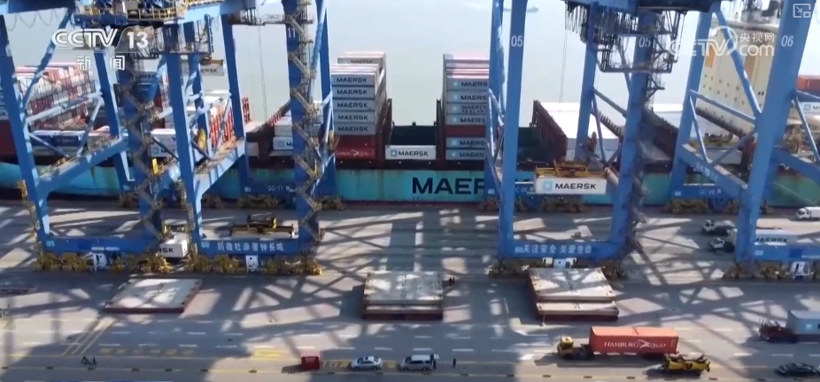 手握主動權破浪前行 從生産車間到貿易港口看中國外貿人底氣