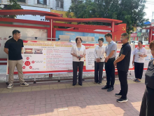“銘記歷史 共築夢想”涉臺知識暨紀念台灣光復80週年圖文展在商丘舉辦