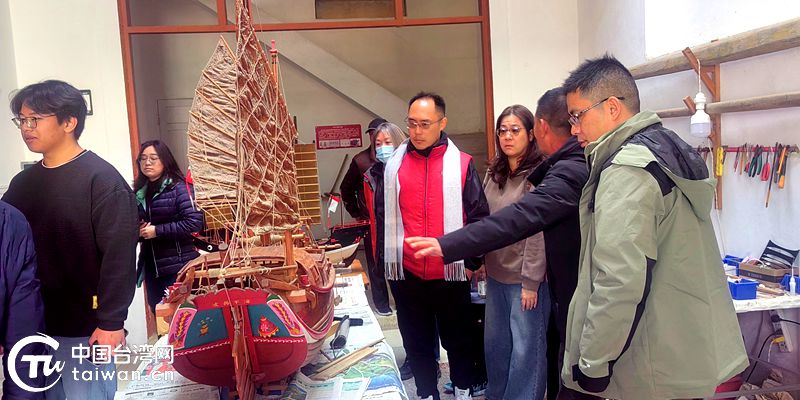 2026年“鄉親相愛一家人”臺胞迎新春聯誼活動(寧德站)舉辦 2026年“鄉親相愛一家人”臺胞迎新春聯誼活動(寧德站)舉辦