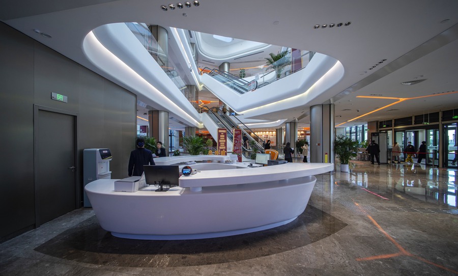 衛星瞰雄安：崛起的地標