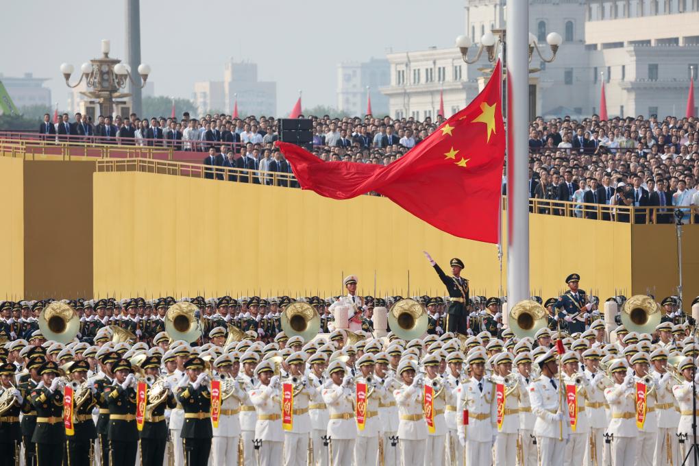 激發愛國熱情 匯聚奮進力量——抗戰勝利80週年紀念活動鼓舞港澳各界譜寫“一國兩制”新篇章
