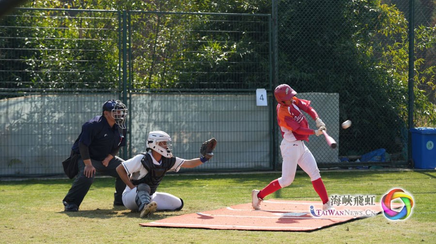 海峽兩岸校際體育聯盟棒球賽在雲南昆明舉辦_fororder_圖2