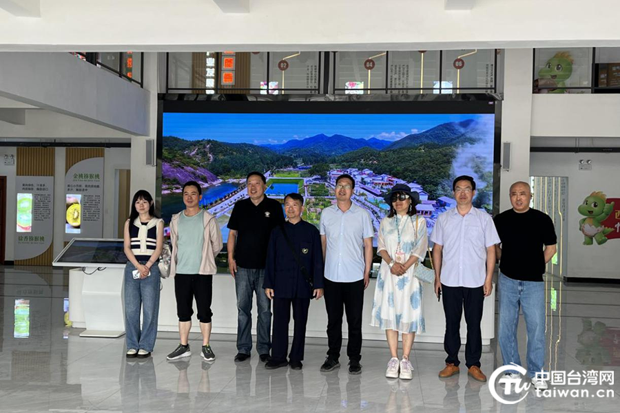台灣新竹市臺胞參訪南陽市西峽縣哪吒故里