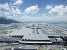 香港國際機場客貨運量在2024/2025財年呈雙位數上升_fororder_VCG31N154464718