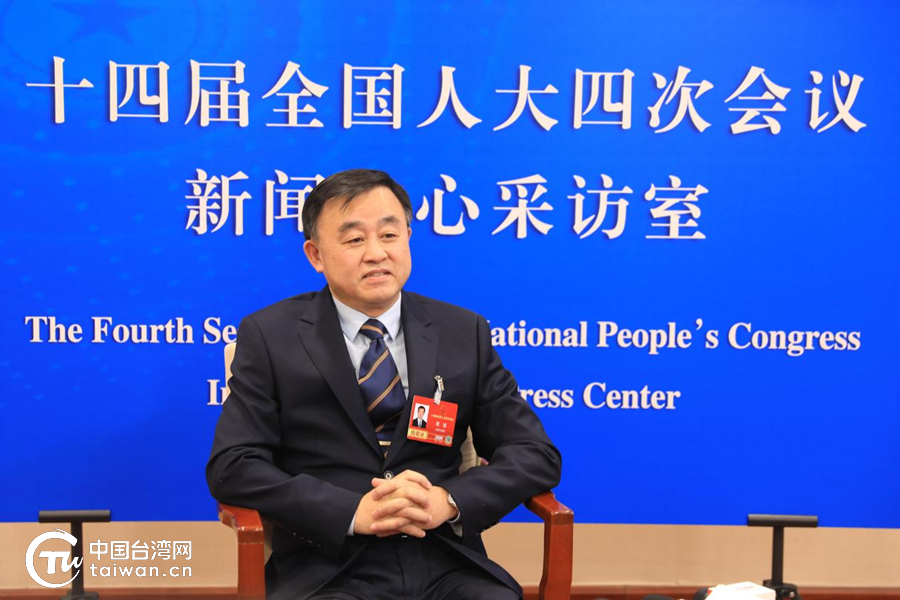 臺籍人大代表周琪：打通臺胞發展堵點 讓兩岸融合發展走深走實