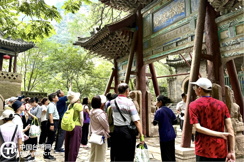 兩岸攜手贏未來 2025年“臺商臺青走晉來”陽泉專場活動圓滿舉行